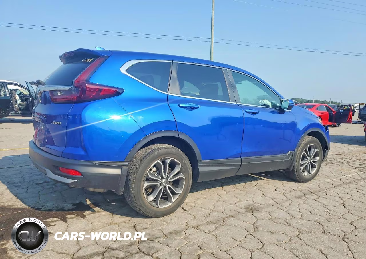 2021 Honda Cr-V Exl VIN:7FARW2H82ME001576 - 3