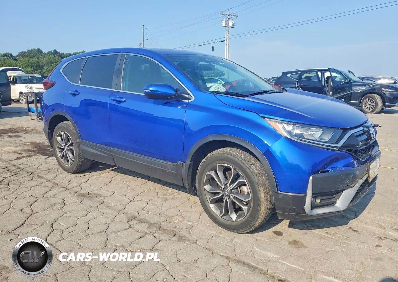 2021 Honda Cr-V Exl VIN:7FARW2H82ME001576 - 4