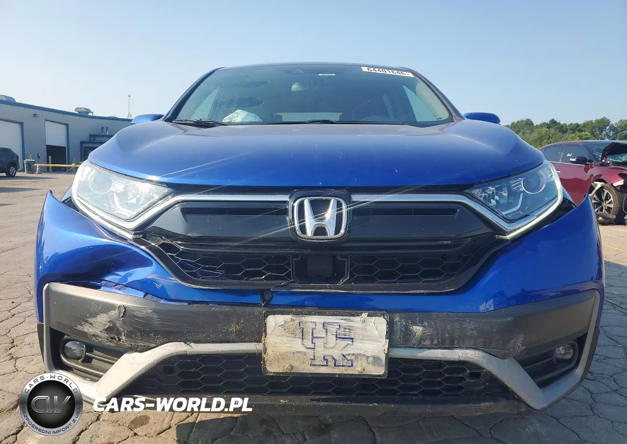 2021 Honda Cr-V Exl VIN:7FARW2H82ME001576 - 5
