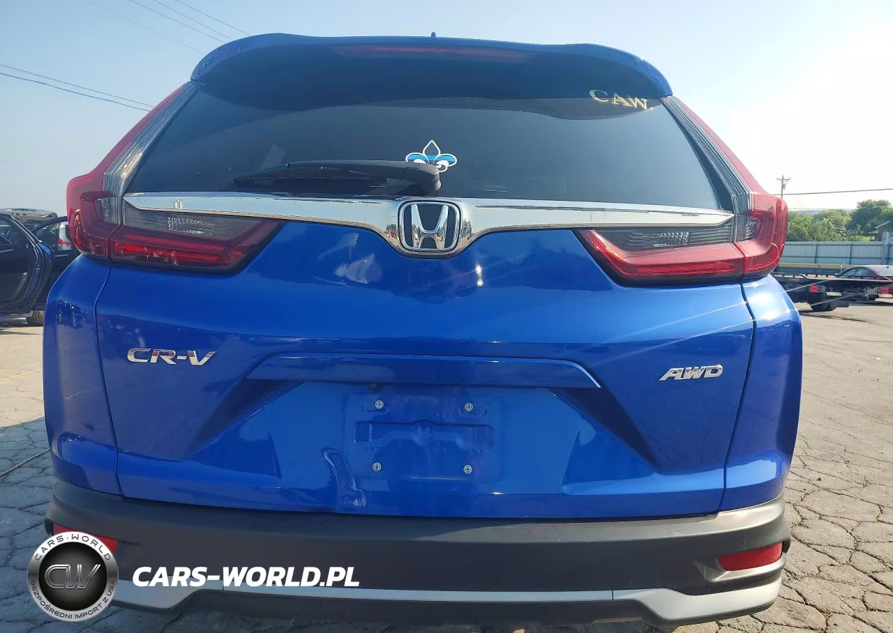 2021 Honda Cr-V Exl VIN:7FARW2H82ME001576 - 6