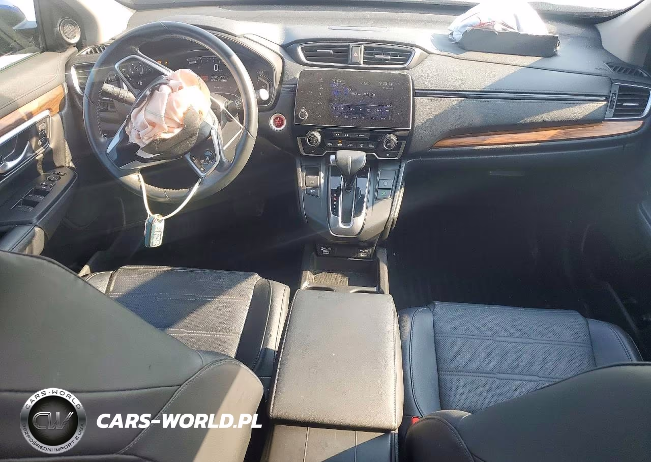 2021 Honda Cr-V Exl VIN:7FARW2H82ME001576 - 8