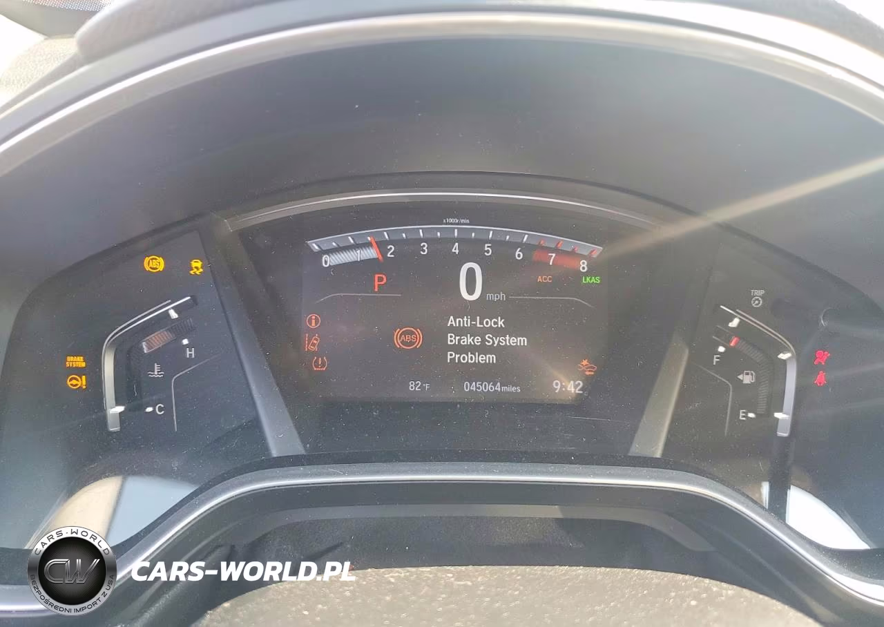 2021 Honda Cr-V Exl VIN:7FARW2H82ME001576 - 9