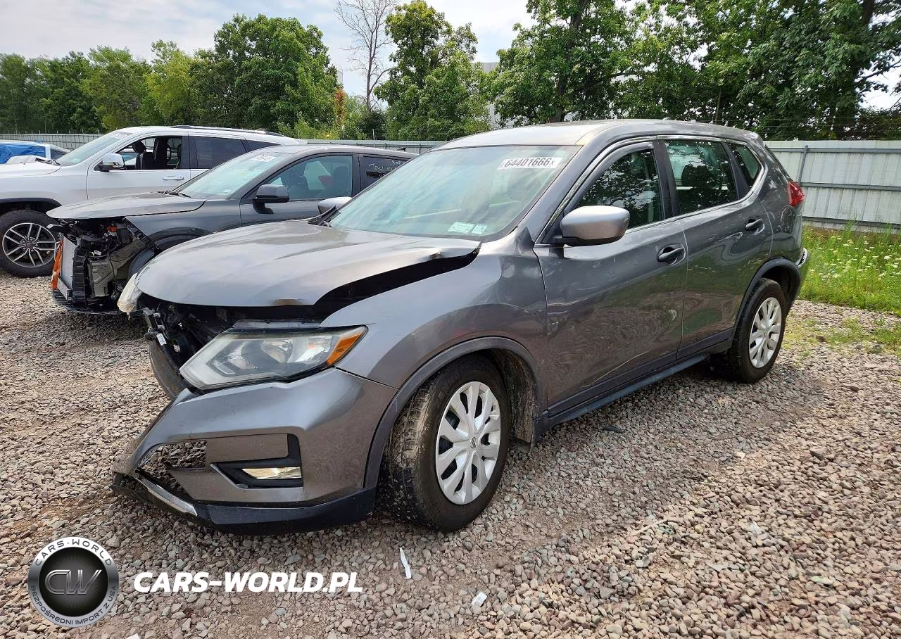2018 Nissan Rogue S VIN:KNMAT2MV7JP539088 - 1