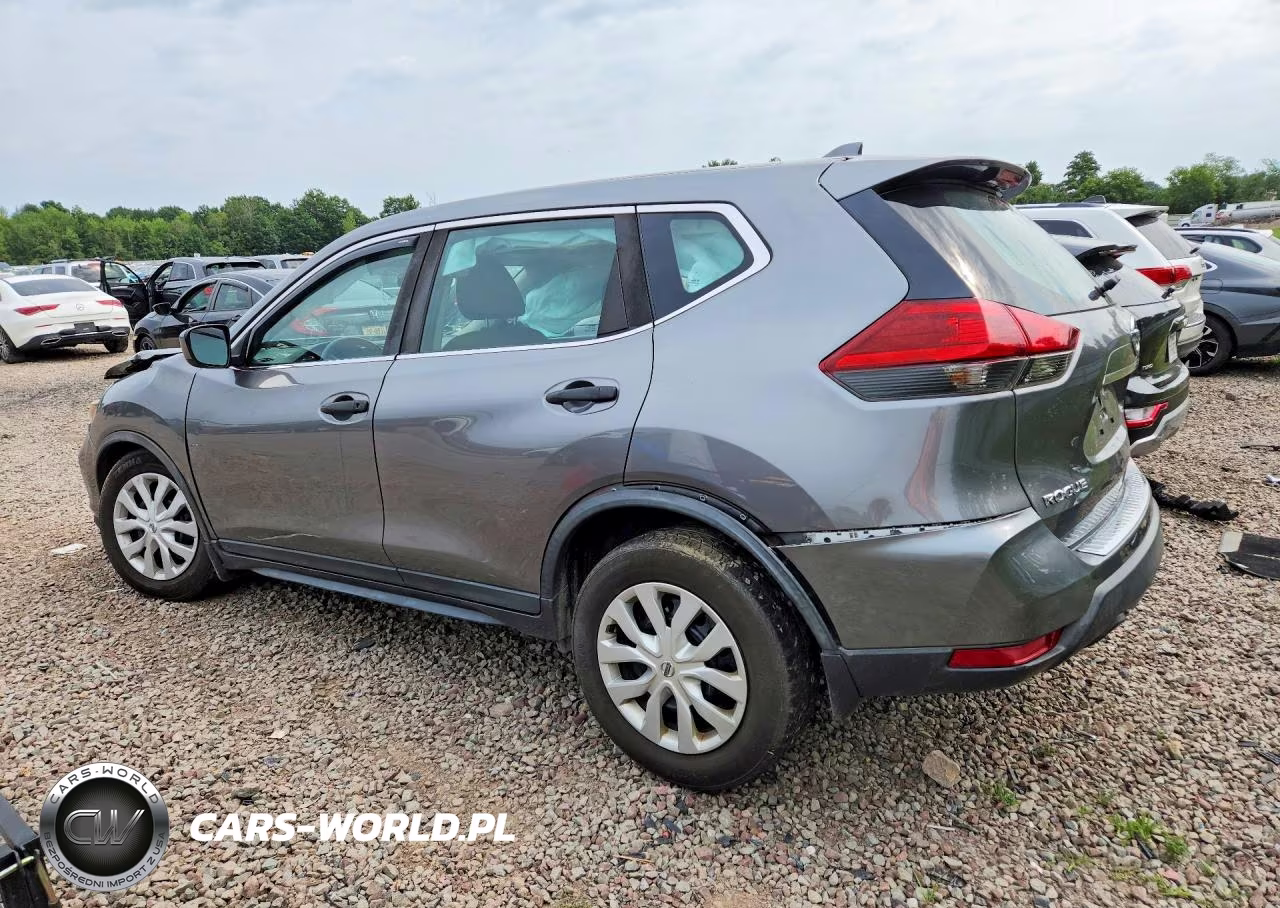 2018 Nissan Rogue S VIN:KNMAT2MV7JP539088 - 2