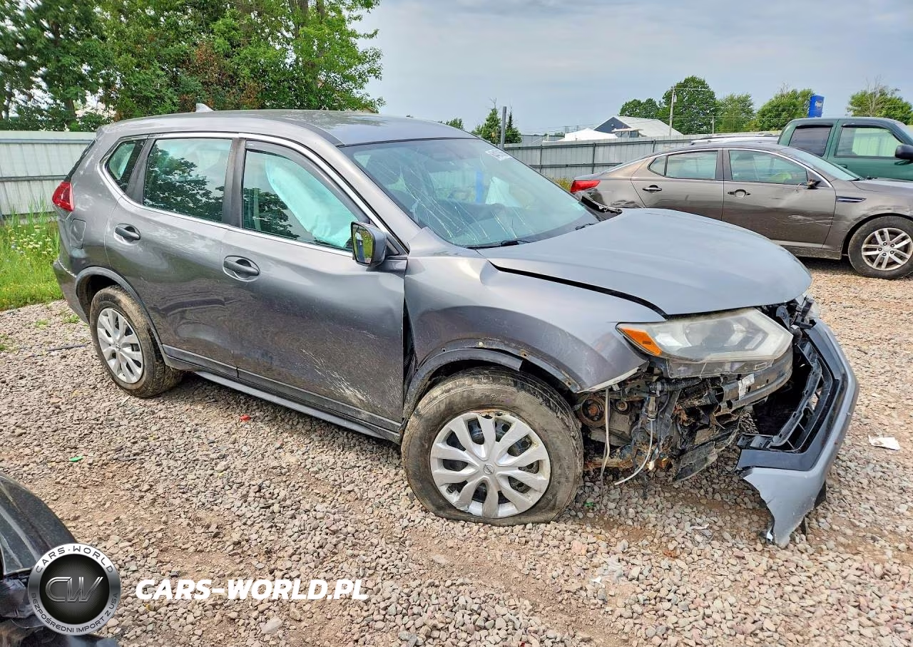 2018 Nissan Rogue S VIN:KNMAT2MV7JP539088 - 4