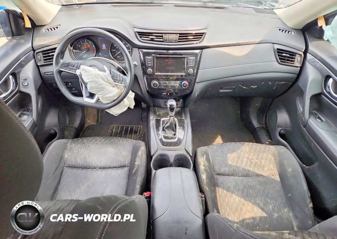 2018 Nissan Rogue S VIN:KNMAT2MV7JP539088 - 8