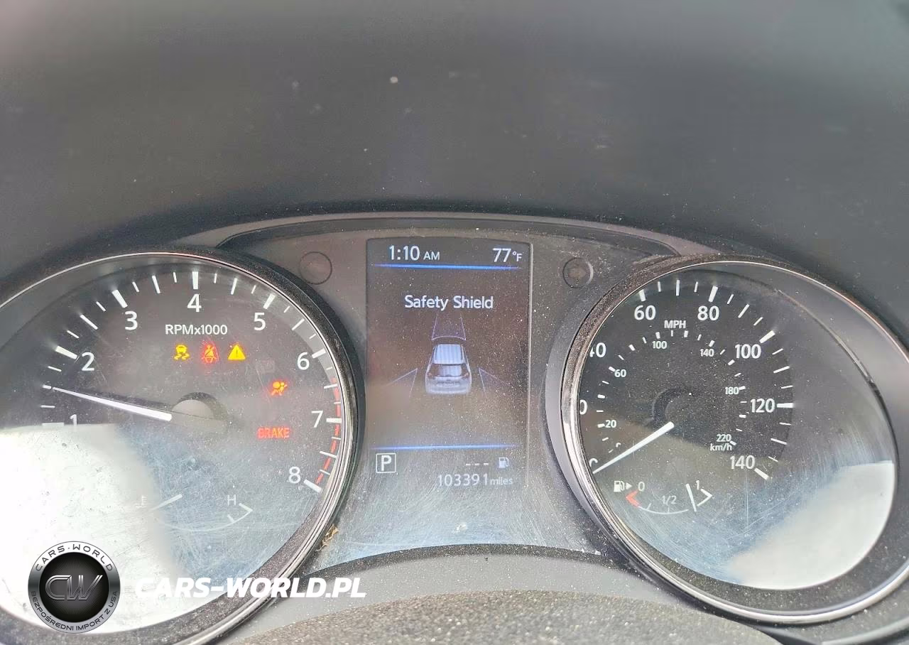 2018 Nissan Rogue S VIN:KNMAT2MV7JP539088 - 9