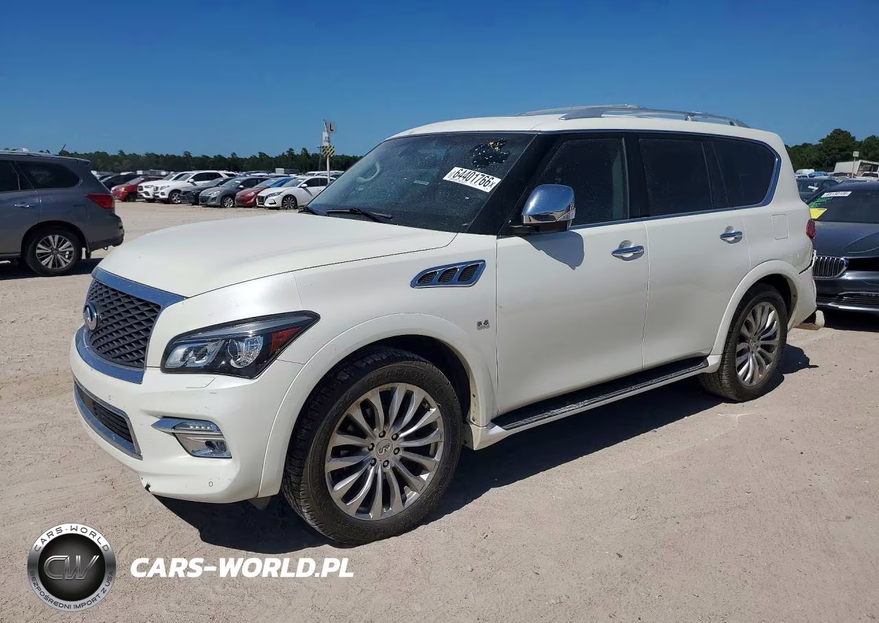 2015 Infiniti Qx80 Base VIN:JN8AZ2ND6F9770326 - 1