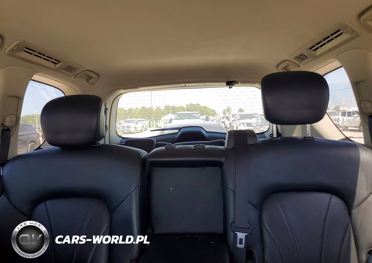 2015 Infiniti Qx80 Base VIN:JN8AZ2ND6F9770326 - 10