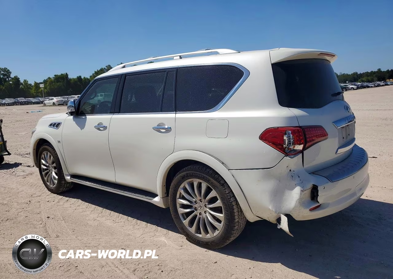 2015 Infiniti Qx80 Base VIN:JN8AZ2ND6F9770326 - 2