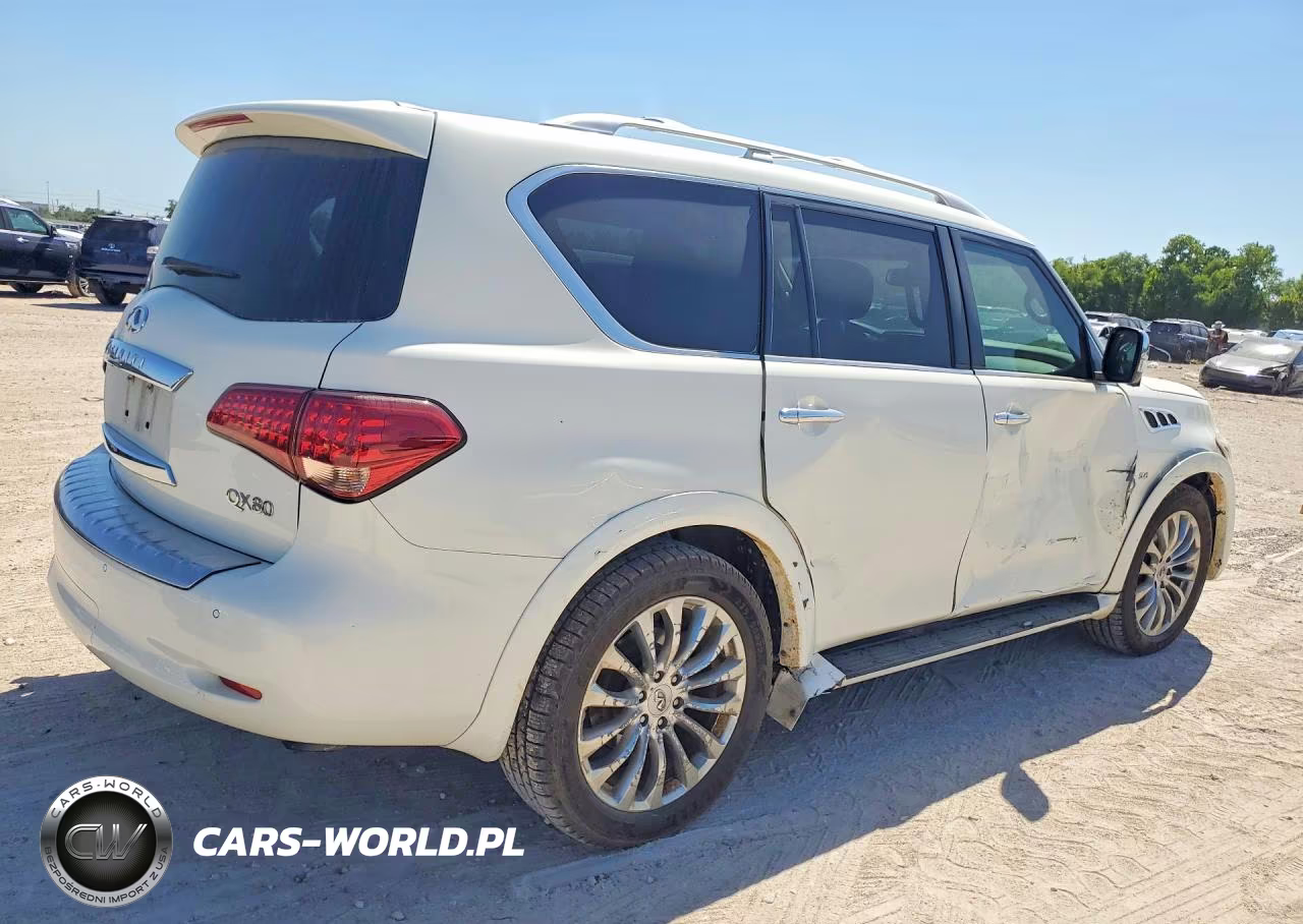 2015 Infiniti Qx80 Base VIN:JN8AZ2ND6F9770326 - 3