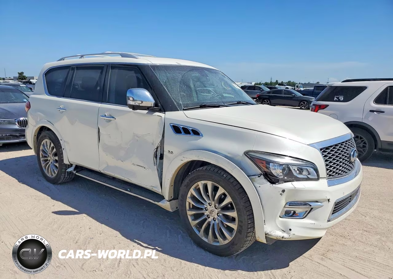2015 Infiniti Qx80 Base VIN:JN8AZ2ND6F9770326 - 4