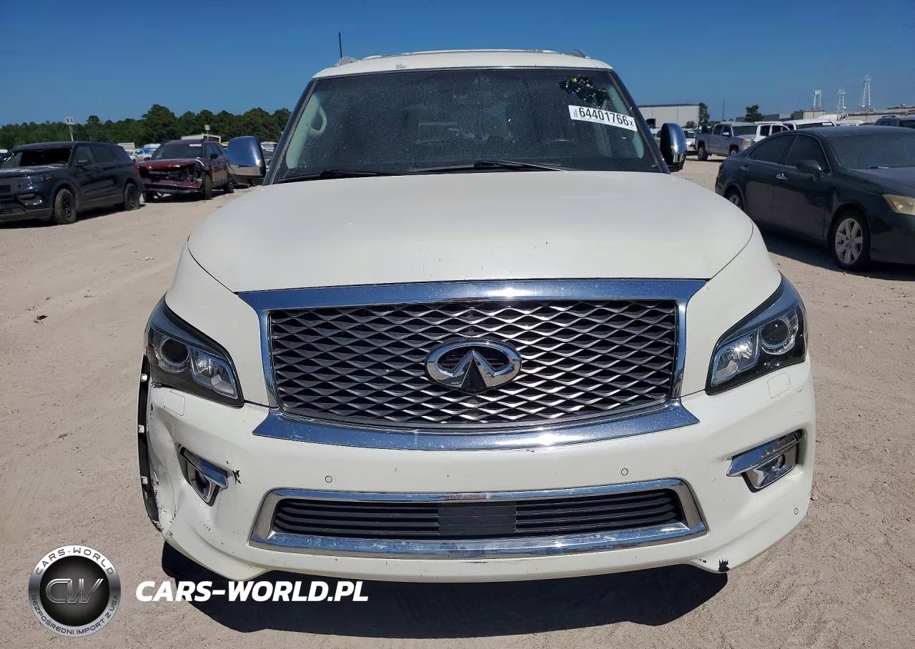 2015 Infiniti Qx80 Base VIN:JN8AZ2ND6F9770326 - 5
