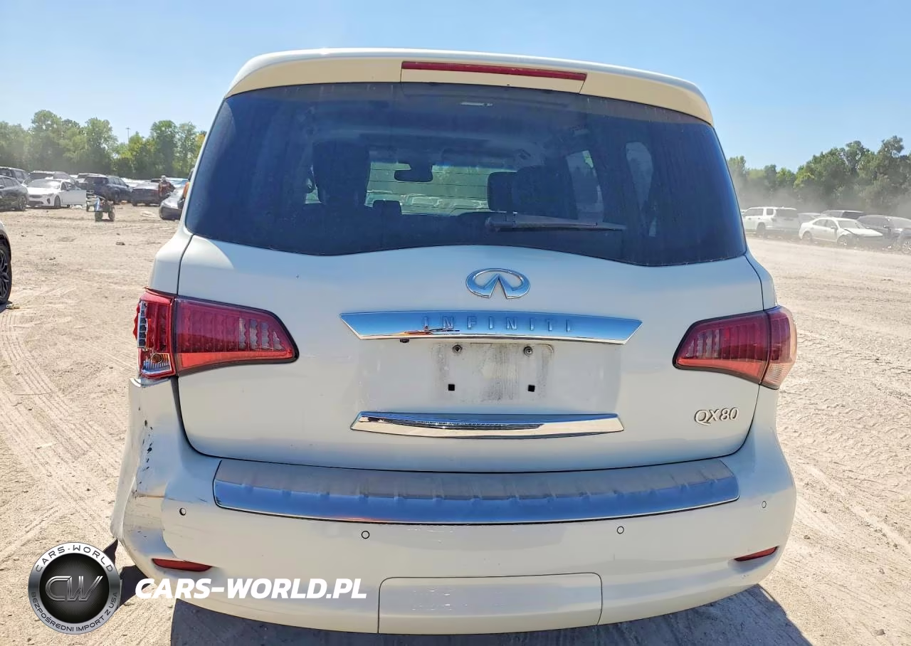 2015 Infiniti Qx80 Base VIN:JN8AZ2ND6F9770326 - 6