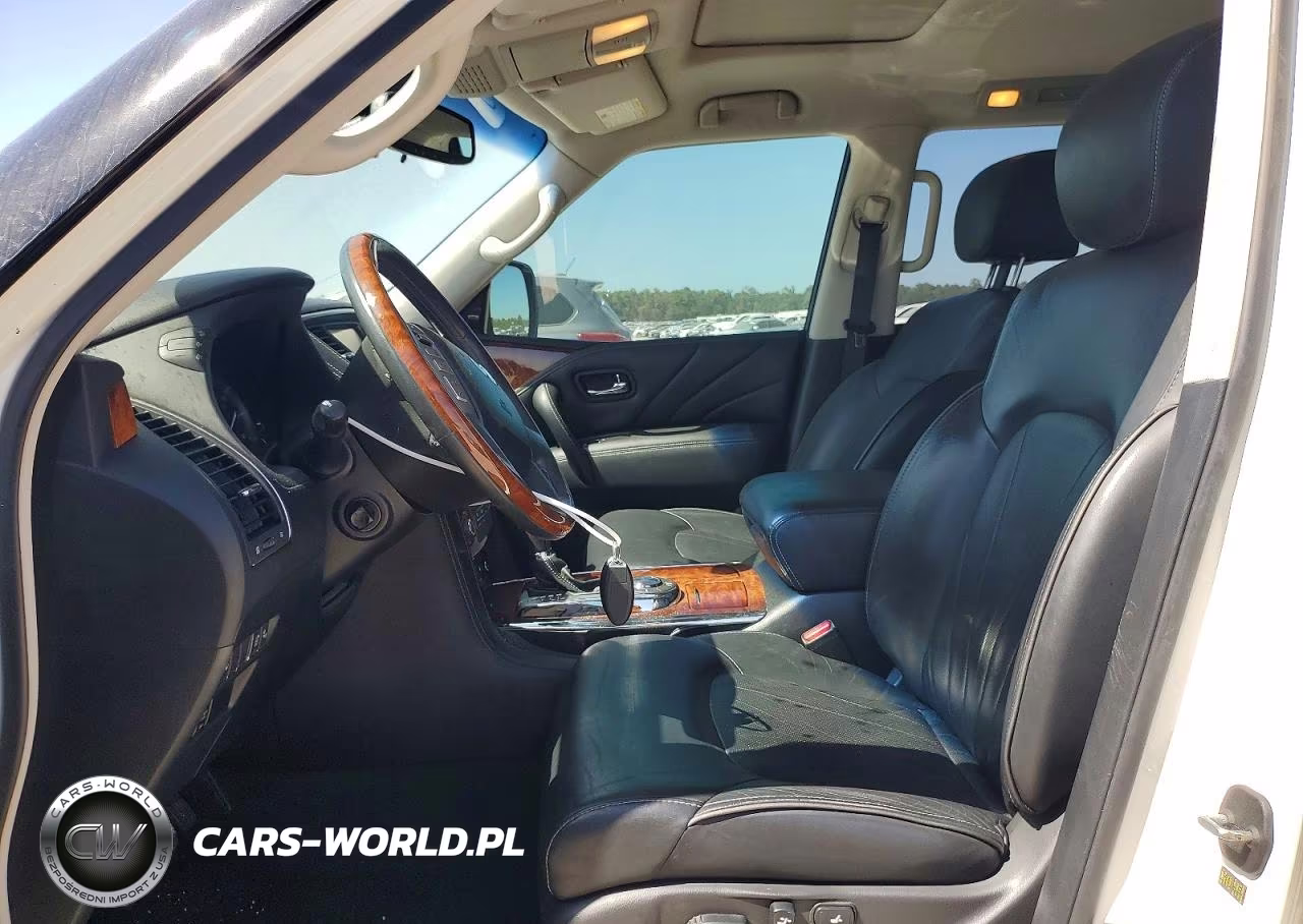 2015 Infiniti Qx80 Base VIN:JN8AZ2ND6F9770326 - 7