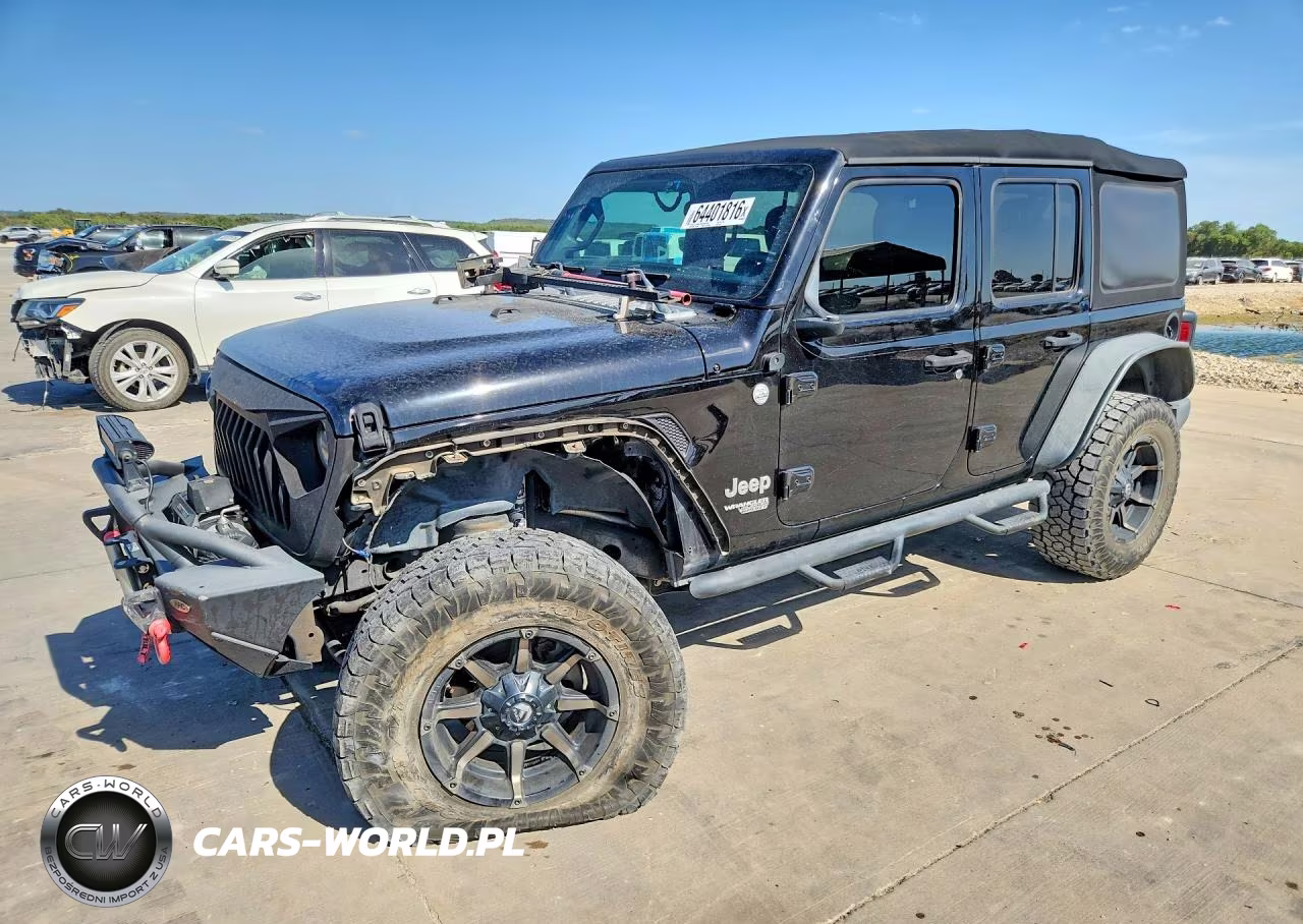 2018 Jeep Wrangler Unlimited Sport – zdjęcie 1 z 12