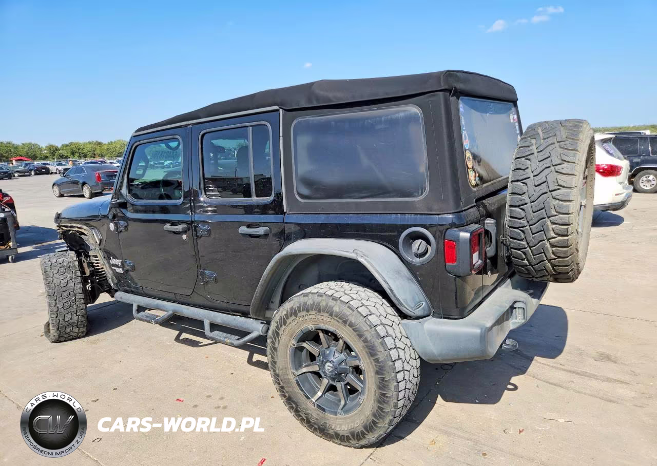 2018 Jeep Wrangler Unlimited Sport VIN:1C4HJXDG3JW155351 - 2
