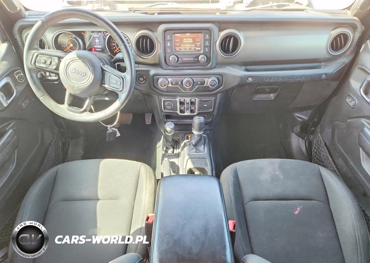 2018 Jeep Wrangler Unlimited Sport VIN:1C4HJXDG3JW155351 - 8
