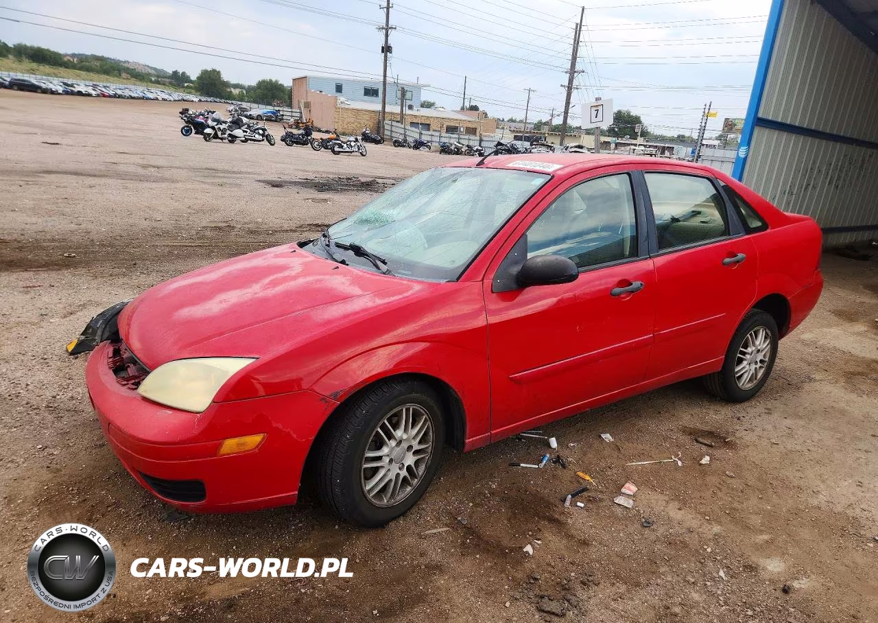 2006 Ford Focus Zx4