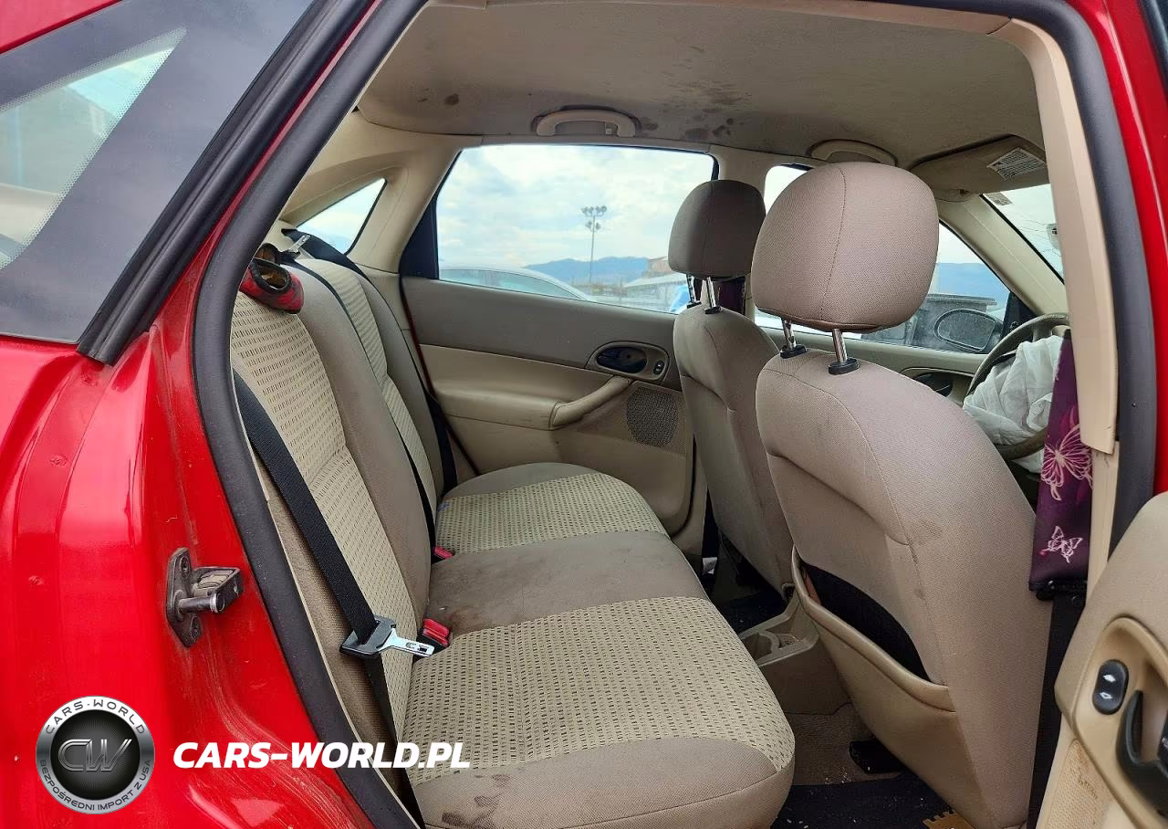 2006 Ford Focus Zx4 VIN:1FAFP34N16W242465 - 10