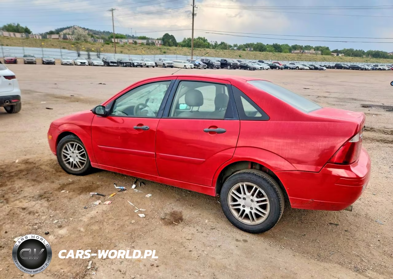 2006 Ford Focus Zx4 VIN:1FAFP34N16W242465 - 2