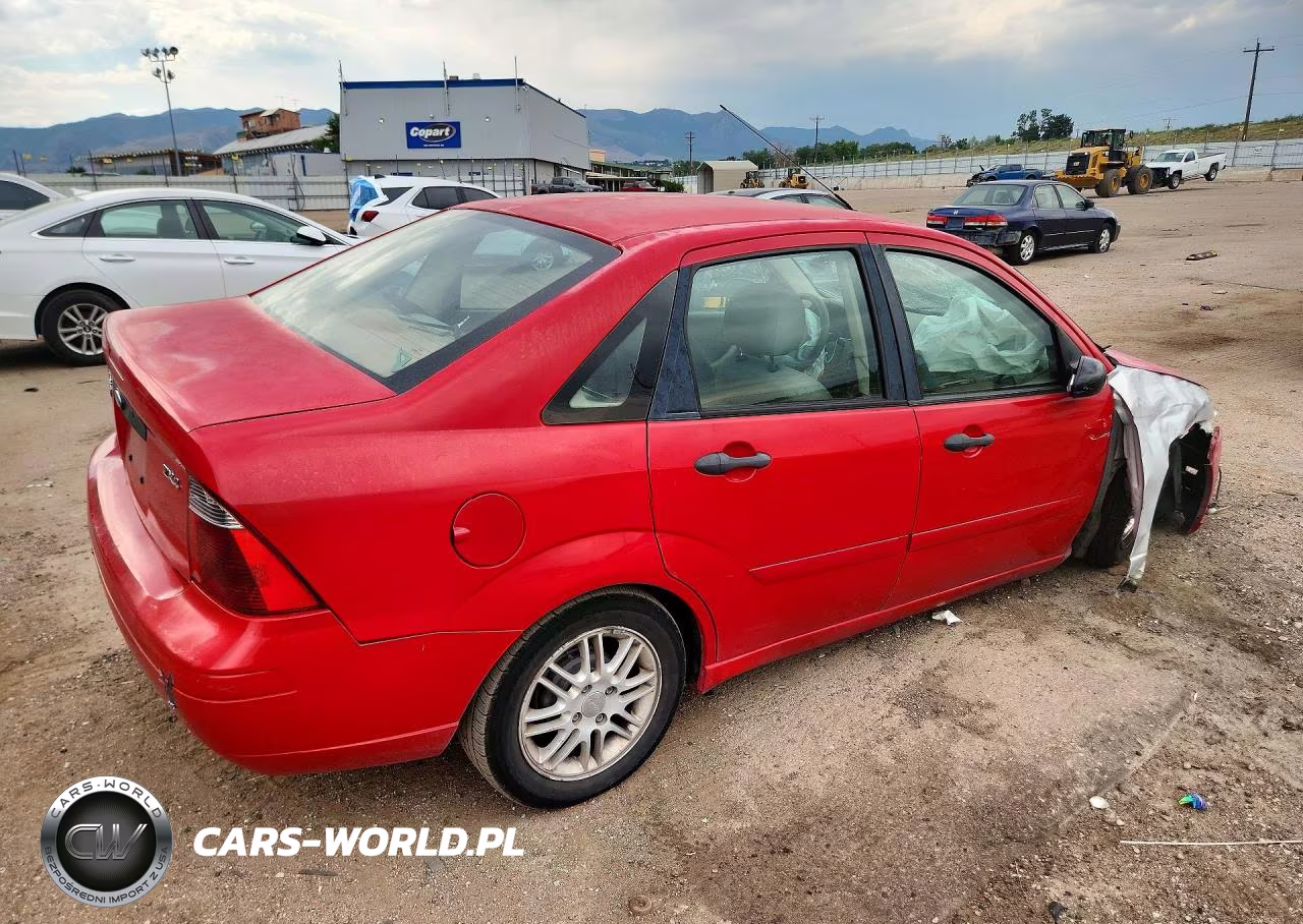 2006 Ford Focus Zx4 VIN:1FAFP34N16W242465 - 3