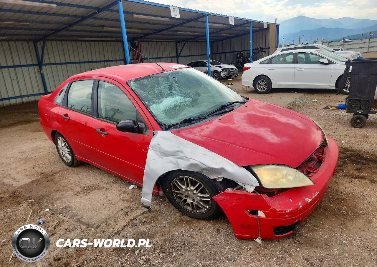 2006 Ford Focus Zx4 VIN:1FAFP34N16W242465 - 4