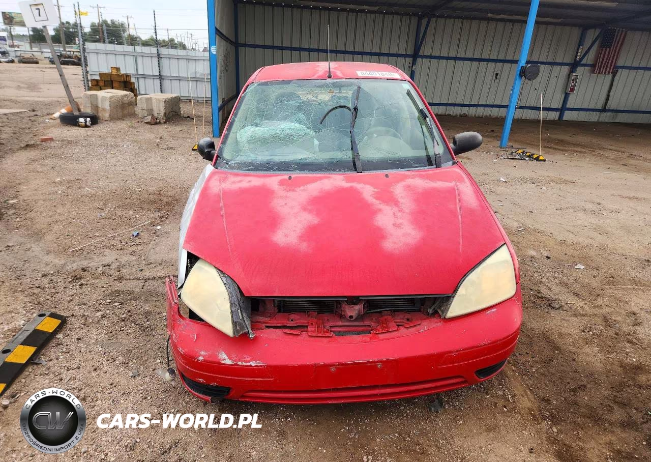 2006 Ford Focus Zx4 VIN:1FAFP34N16W242465 - 5