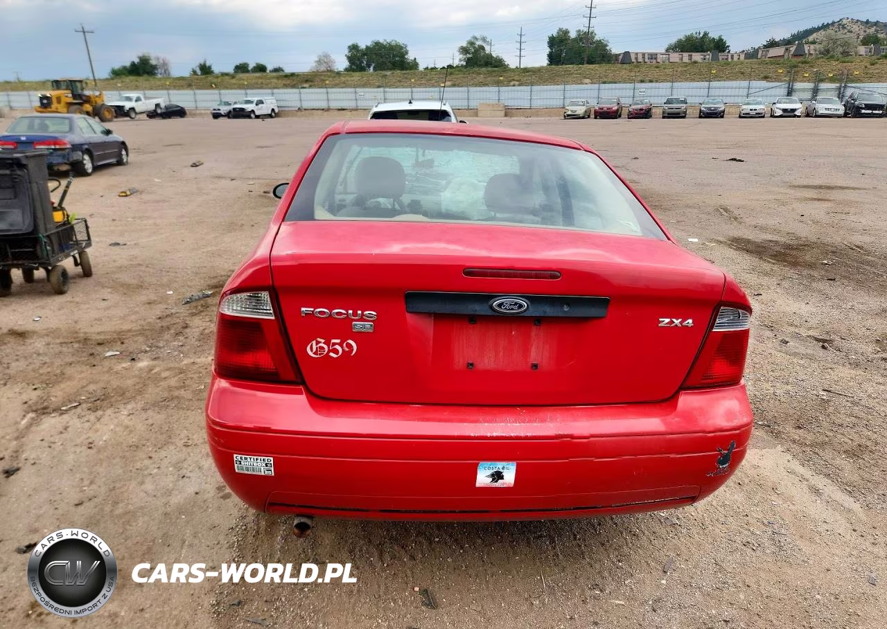 2006 Ford Focus Zx4 VIN:1FAFP34N16W242465 - 6