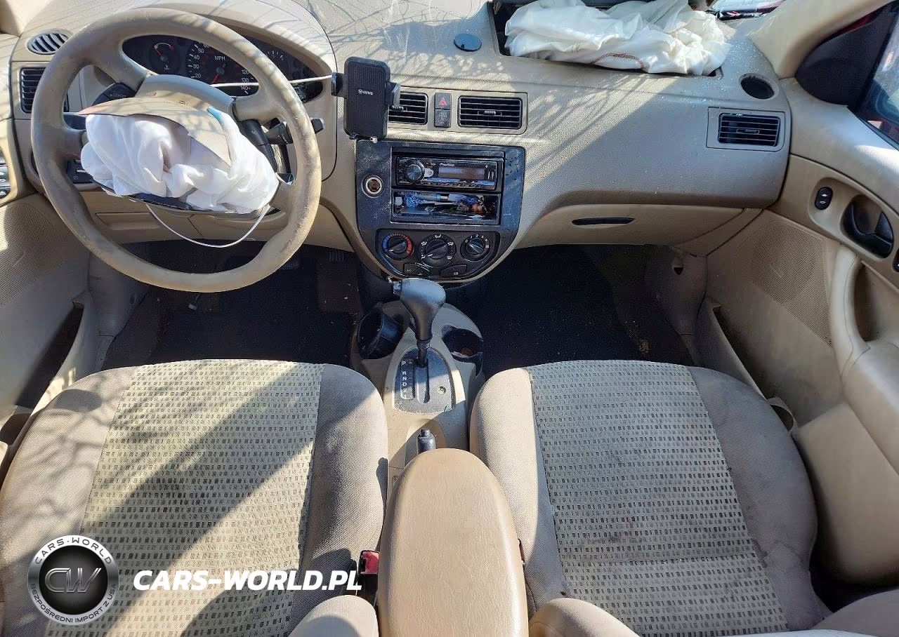 2006 Ford Focus Zx4 VIN:1FAFP34N16W242465 - 8