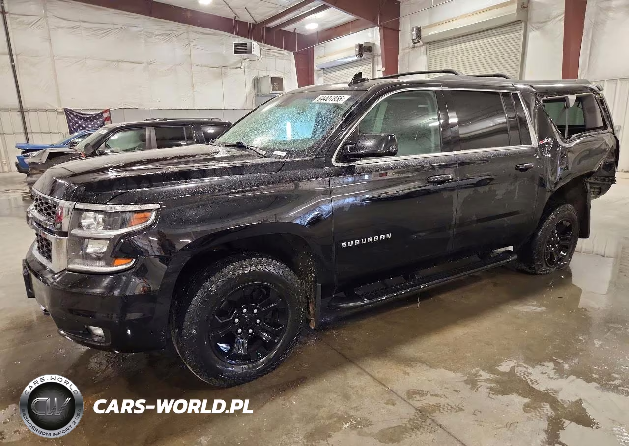2019 Chevrolet Suburban K1500 Lt – zdjęcie 1 z 13