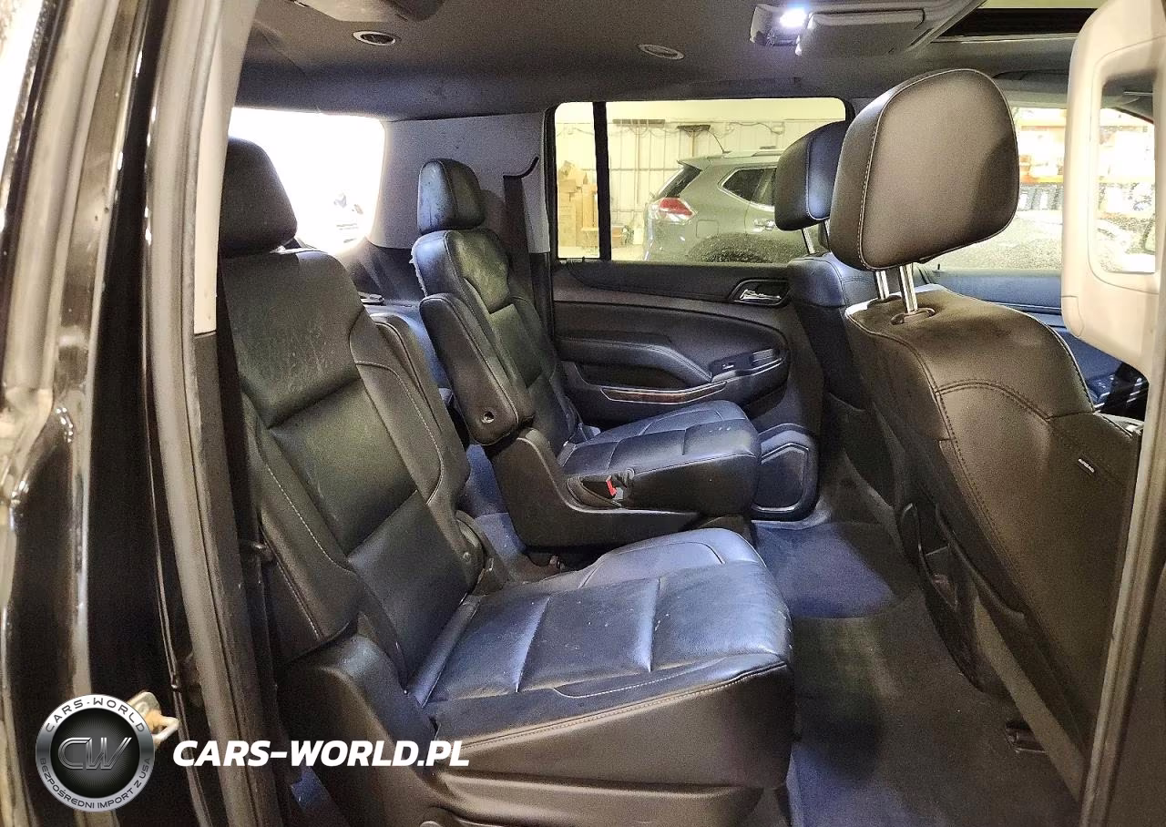 2019 Chevrolet Suburban K1500 Lt VIN:1GNSKHKC8KR215429 - 11
