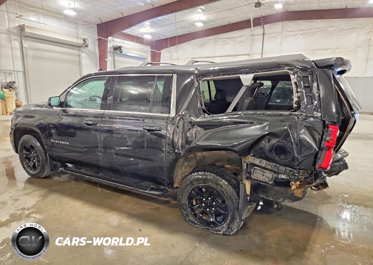 2019 Chevrolet Suburban K1500 Lt VIN:1GNSKHKC8KR215429 - 2