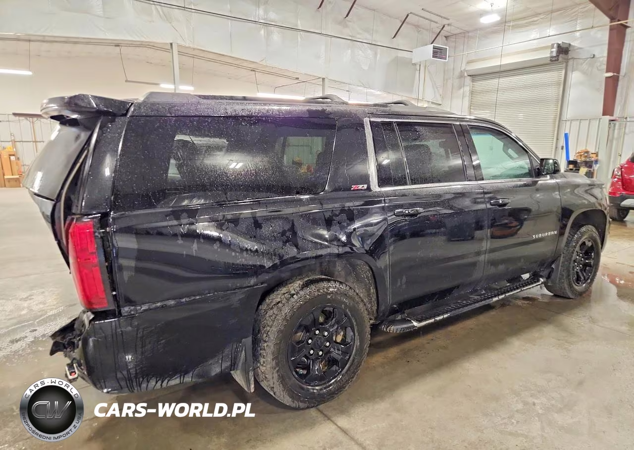 2019 Chevrolet Suburban K1500 Lt VIN:1GNSKHKC8KR215429 - 3
