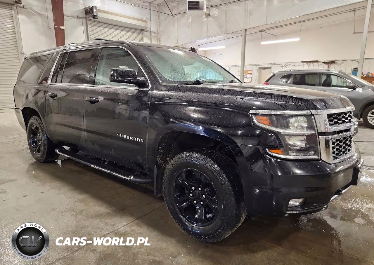 2019 Chevrolet Suburban K1500 Lt VIN:1GNSKHKC8KR215429 - 4