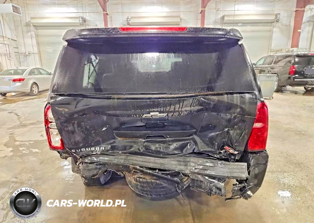 2019 Chevrolet Suburban K1500 Lt VIN:1GNSKHKC8KR215429 - 6
