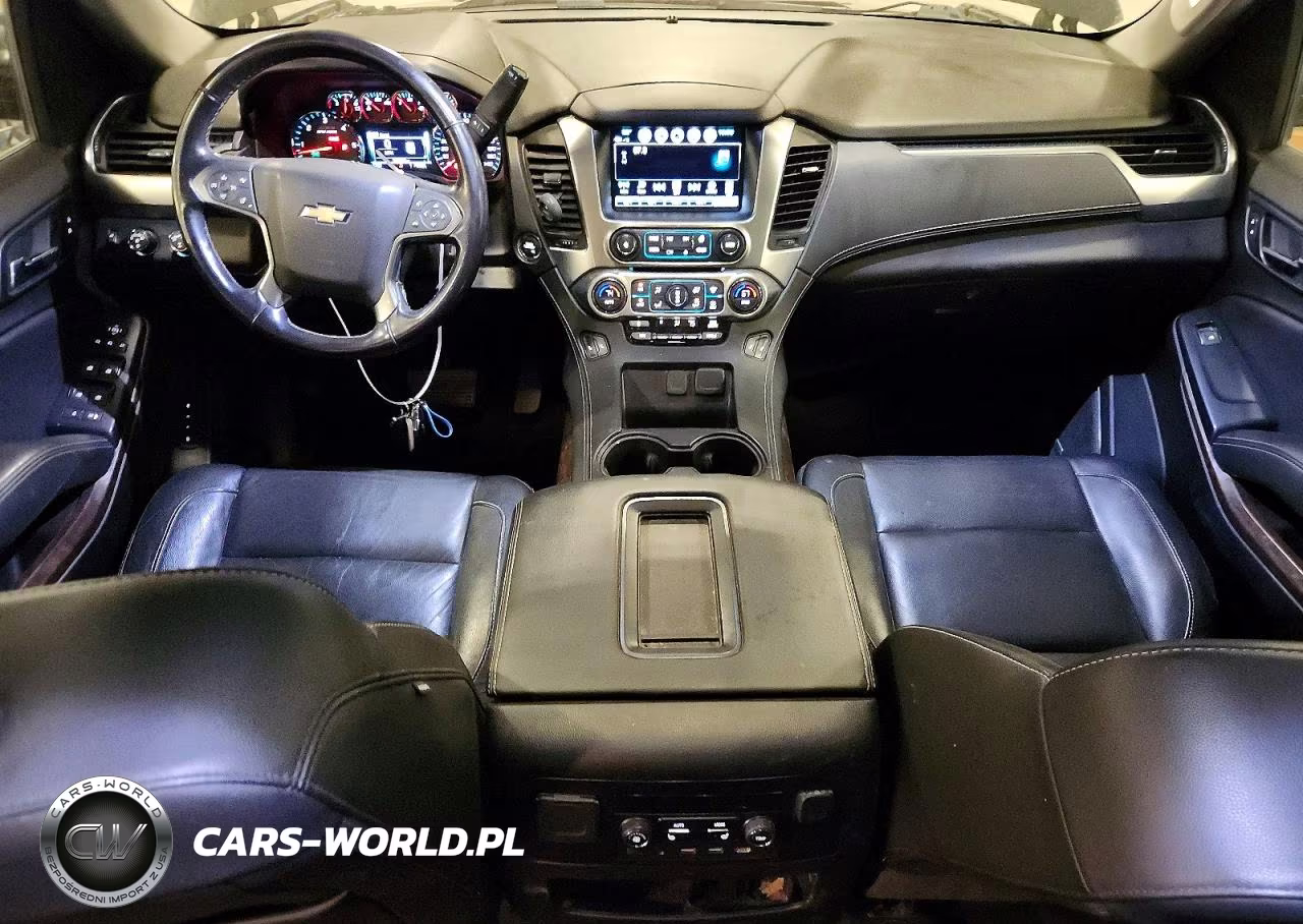 2019 Chevrolet Suburban K1500 Lt VIN:1GNSKHKC8KR215429 - 8