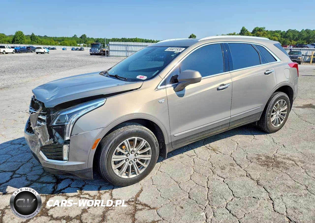 2018 Cadillac Xt5 Luxury VIN:1GYKNCRS5JZ175030 - 1