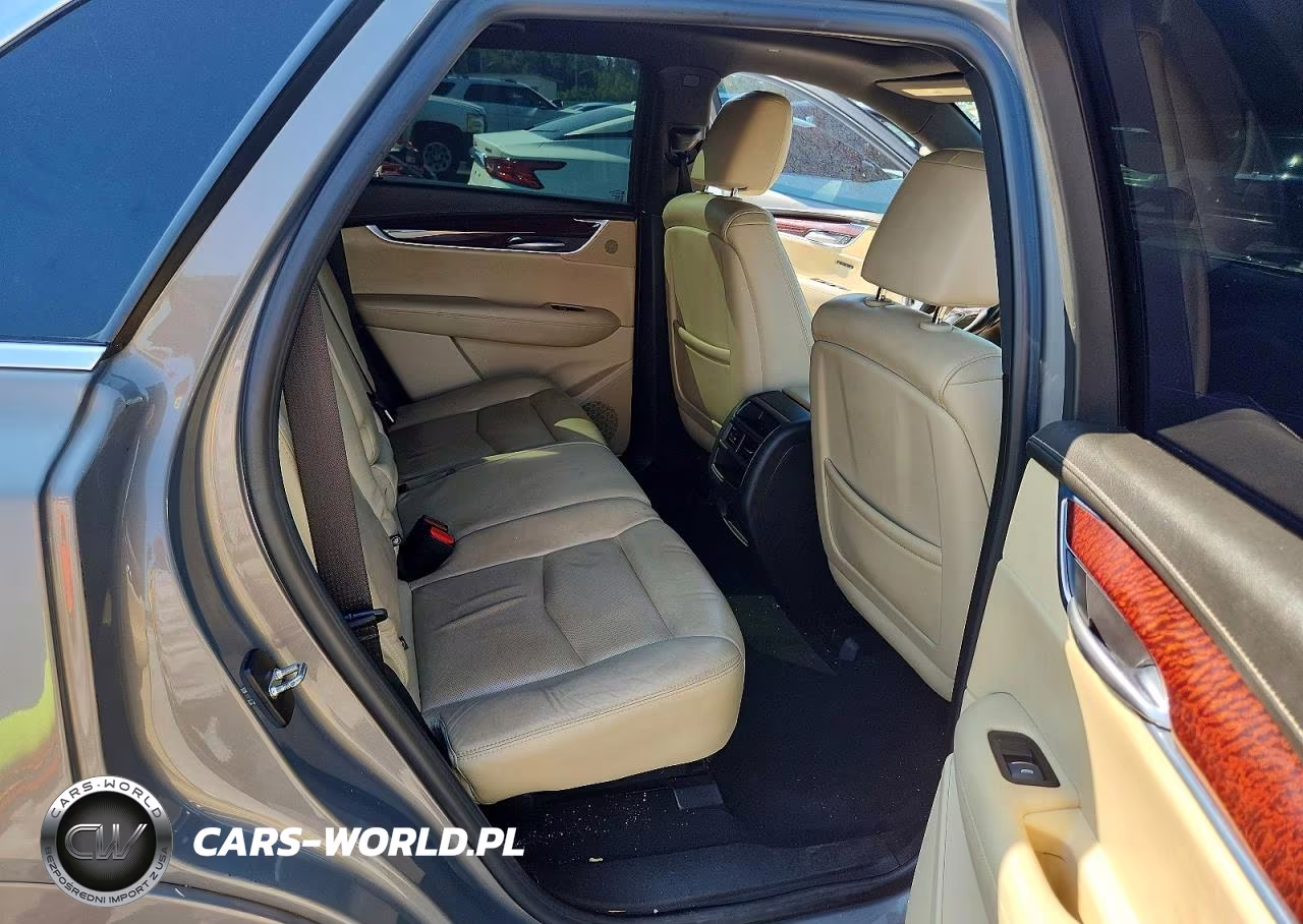 2018 Cadillac Xt5 Luxury VIN:1GYKNCRS5JZ175030 - 11