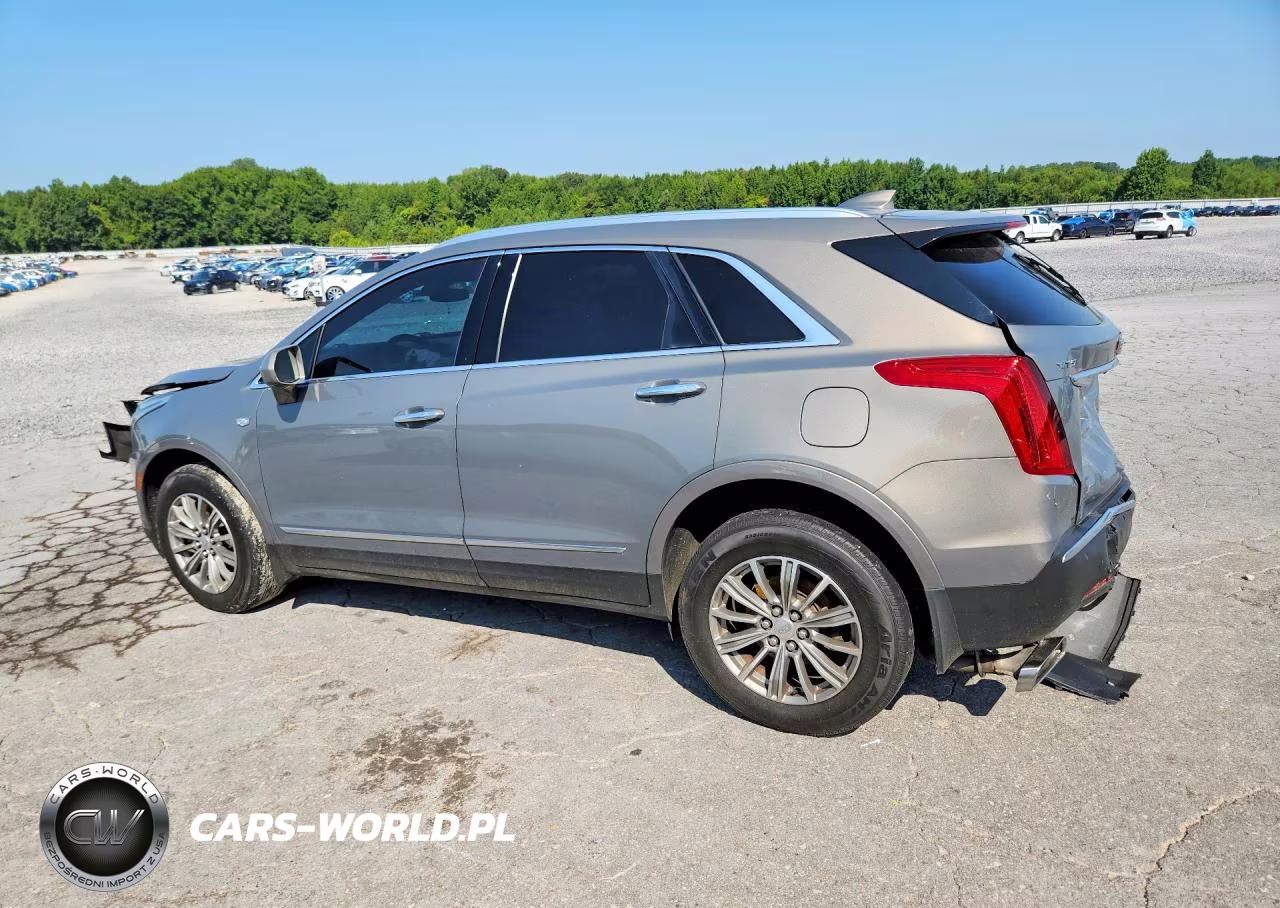 2018 Cadillac Xt5 Luxury VIN:1GYKNCRS5JZ175030 - 2