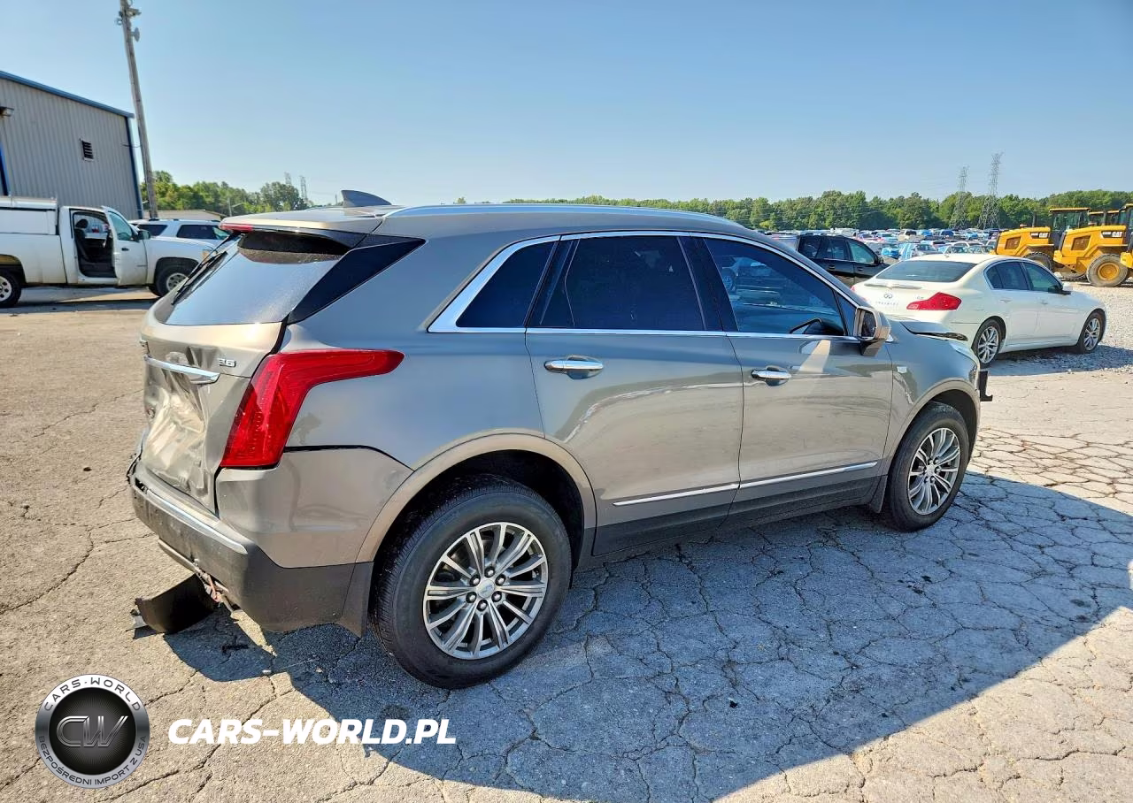 2018 Cadillac Xt5 Luxury VIN:1GYKNCRS5JZ175030 - 3