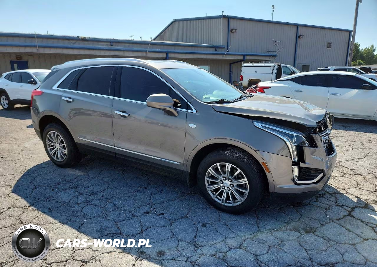 2018 Cadillac Xt5 Luxury VIN:1GYKNCRS5JZ175030 - 4