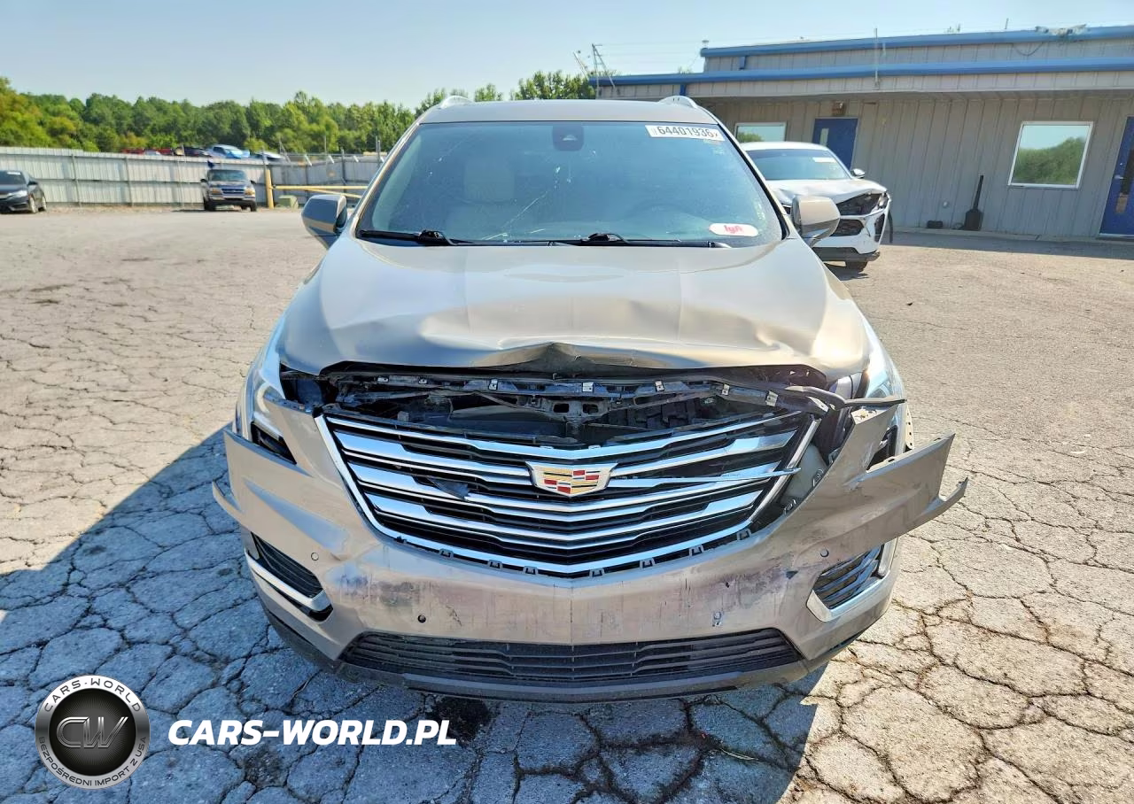 2018 Cadillac Xt5 Luxury VIN:1GYKNCRS5JZ175030 - 5