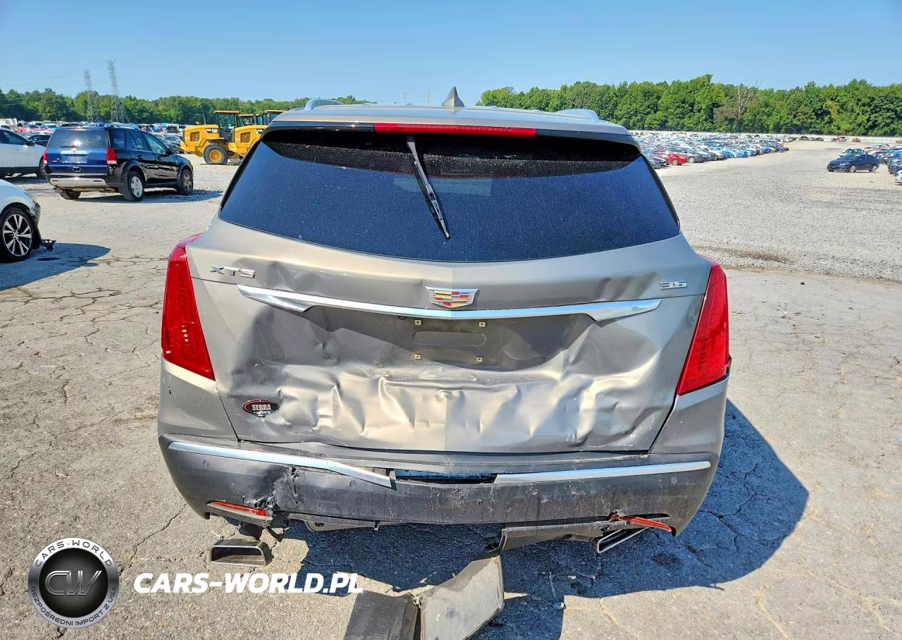 2018 Cadillac Xt5 Luxury VIN:1GYKNCRS5JZ175030 - 6