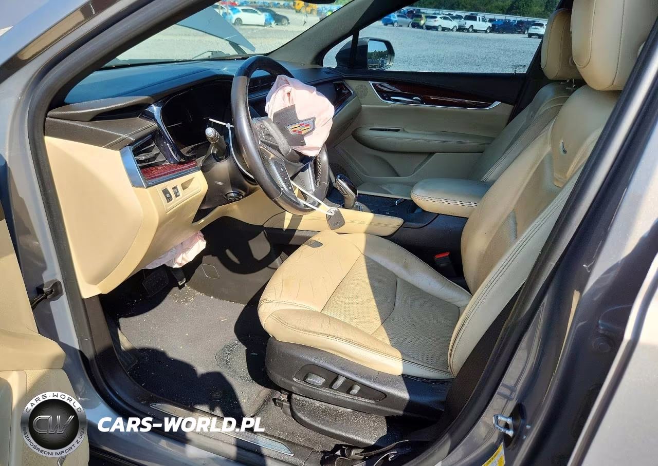 2018 Cadillac Xt5 Luxury VIN:1GYKNCRS5JZ175030 - 7