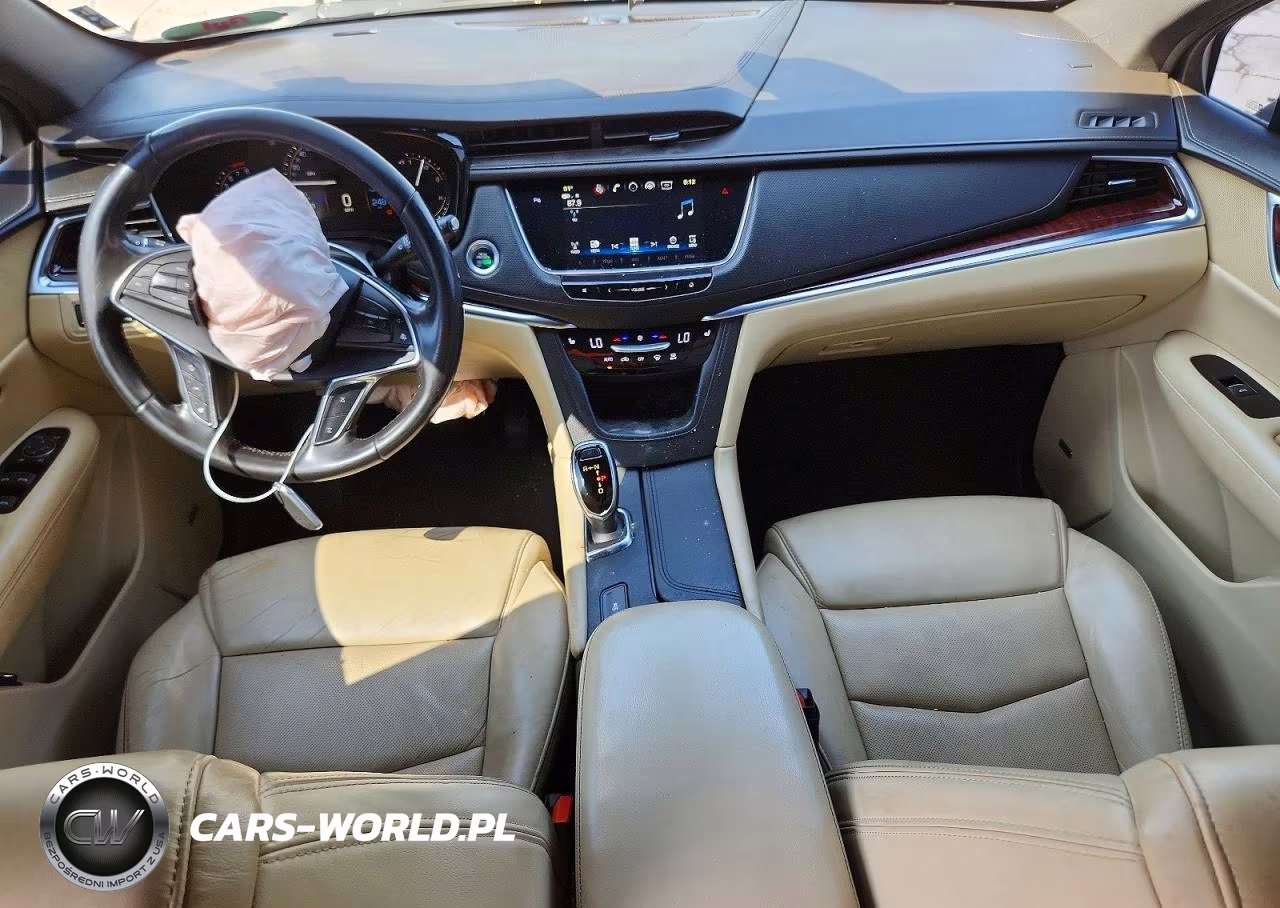 2018 Cadillac Xt5 Luxury VIN:1GYKNCRS5JZ175030 - 8