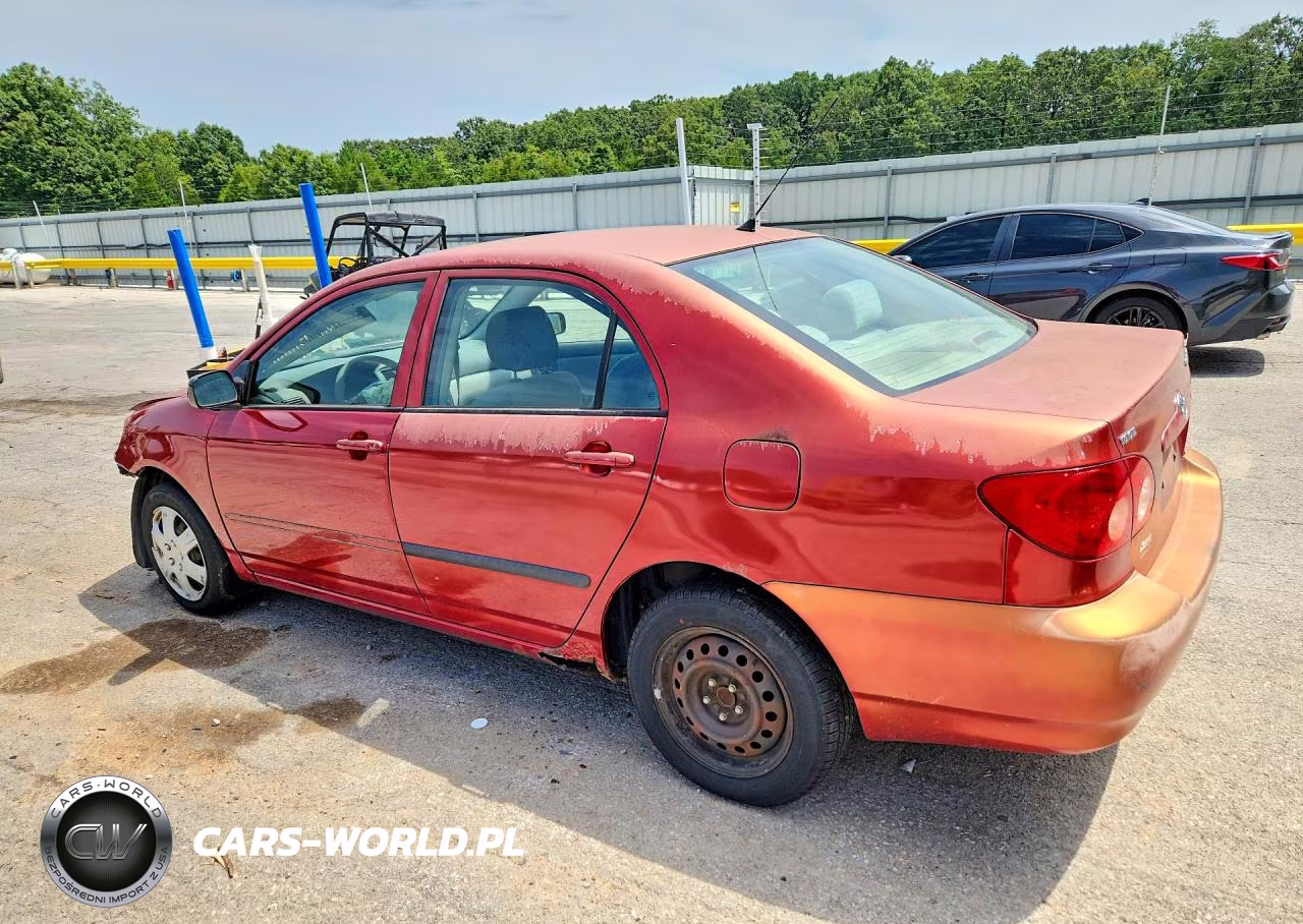 2006 Toyota Corolla Ce VIN:1NXBR32E26Z682918 - 2