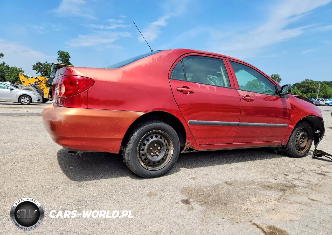 2006 Toyota Corolla Ce VIN:1NXBR32E26Z682918 - 3