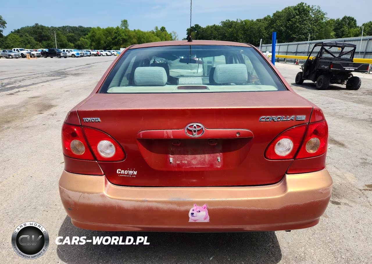 2006 Toyota Corolla Ce VIN:1NXBR32E26Z682918 - 6