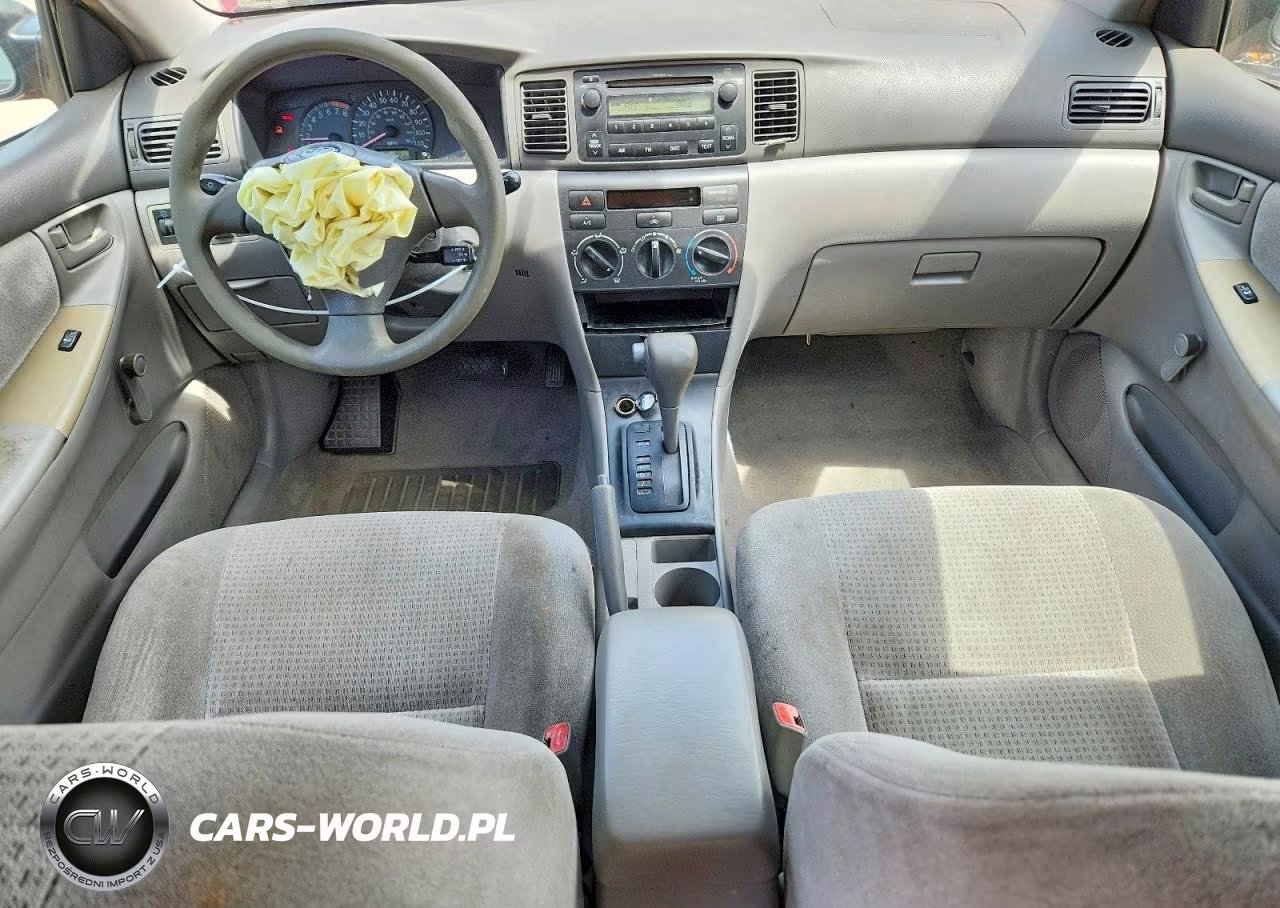 2006 Toyota Corolla Ce VIN:1NXBR32E26Z682918 - 8